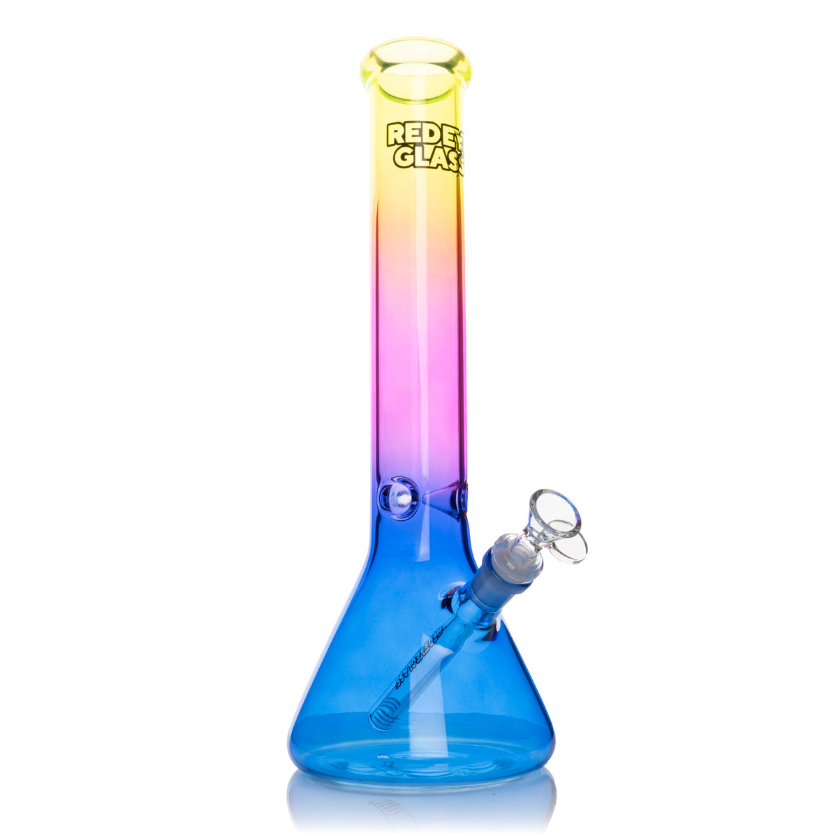 15" Day Glow Water Pipe