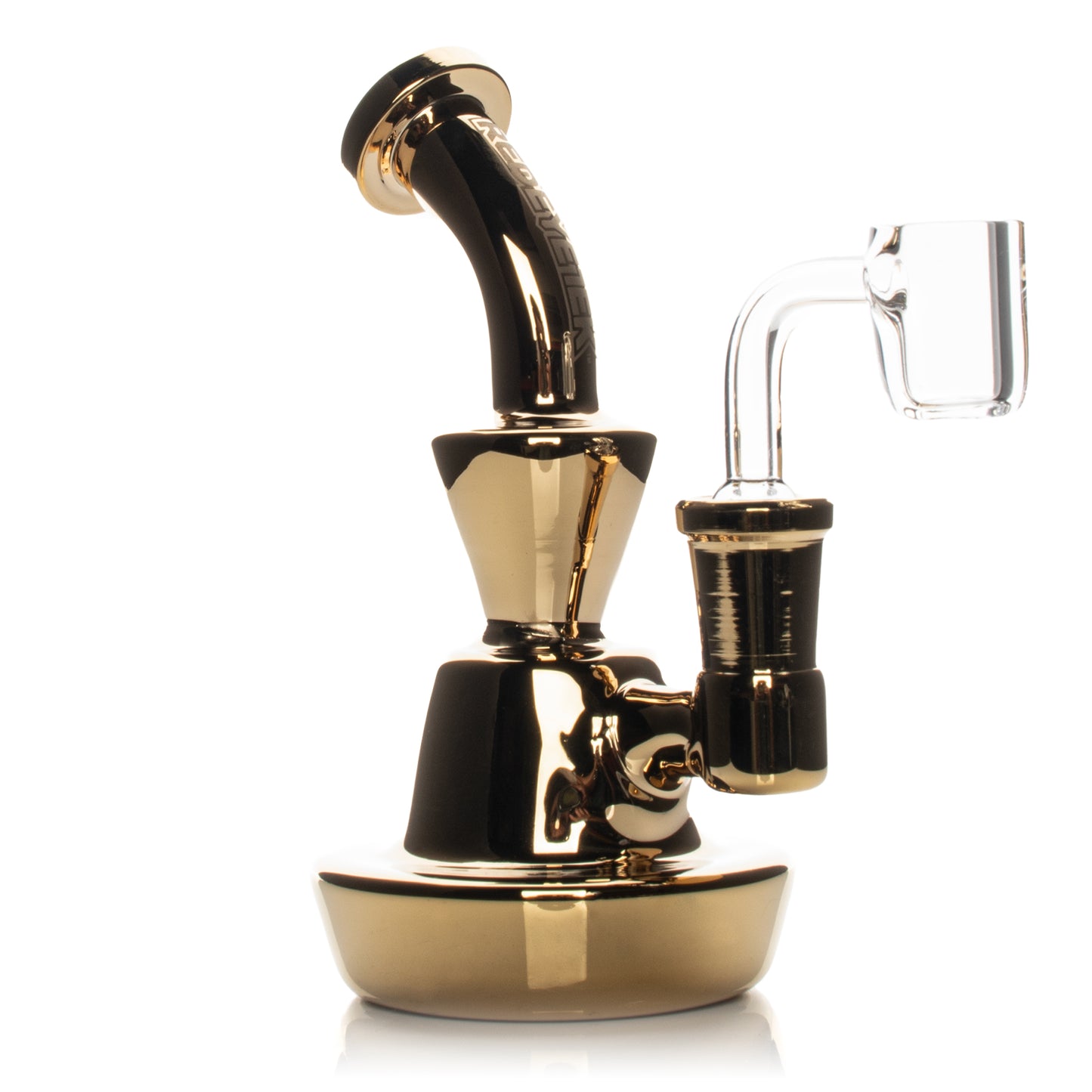 5" 24K Gold Terminator Concentrate Rig