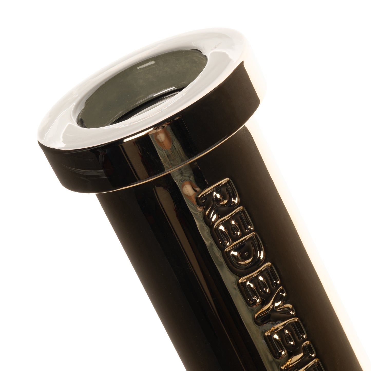 12" 24K Gold Terminator Hex Base Water Pipe