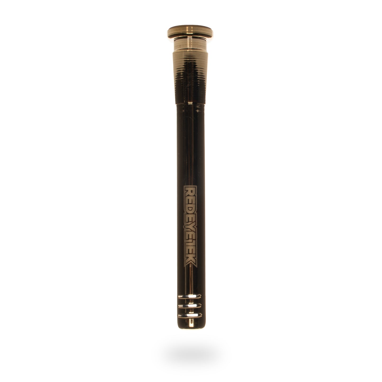 12" 24K Gold Terminator Hex Base Water Pipe