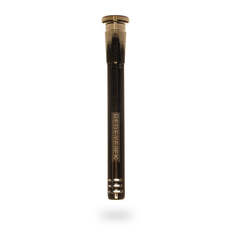 12" 24K Gold Terminator Hex Base Water Pipe