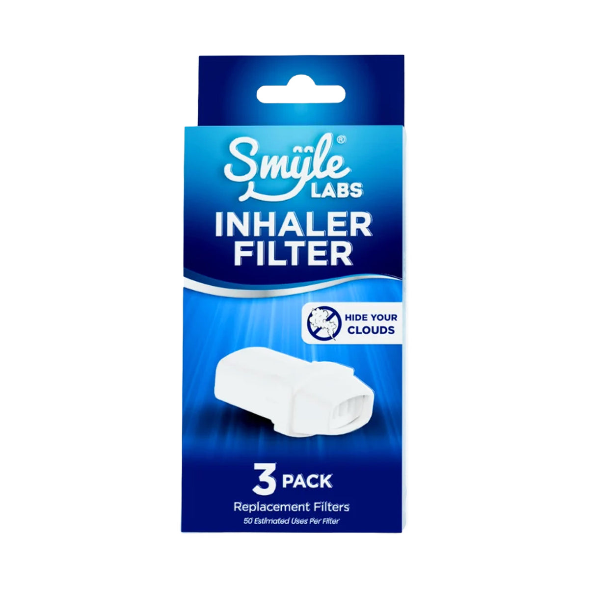 Inhaler Cloud Filter Refill (Pack of 3)
