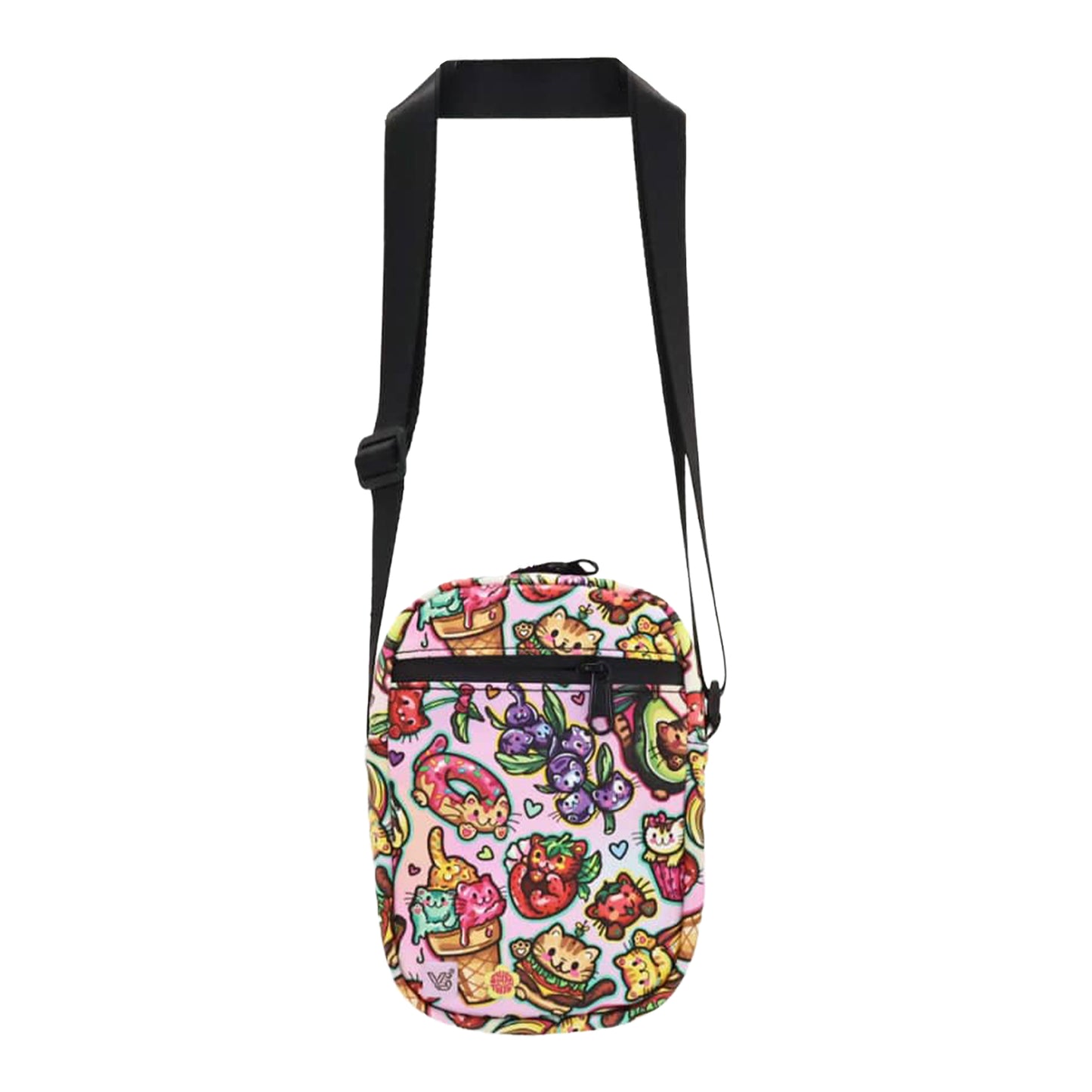 Kibbles & Kitts Side Bag