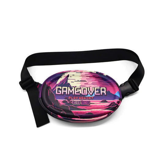 Game Over Fanny Pack