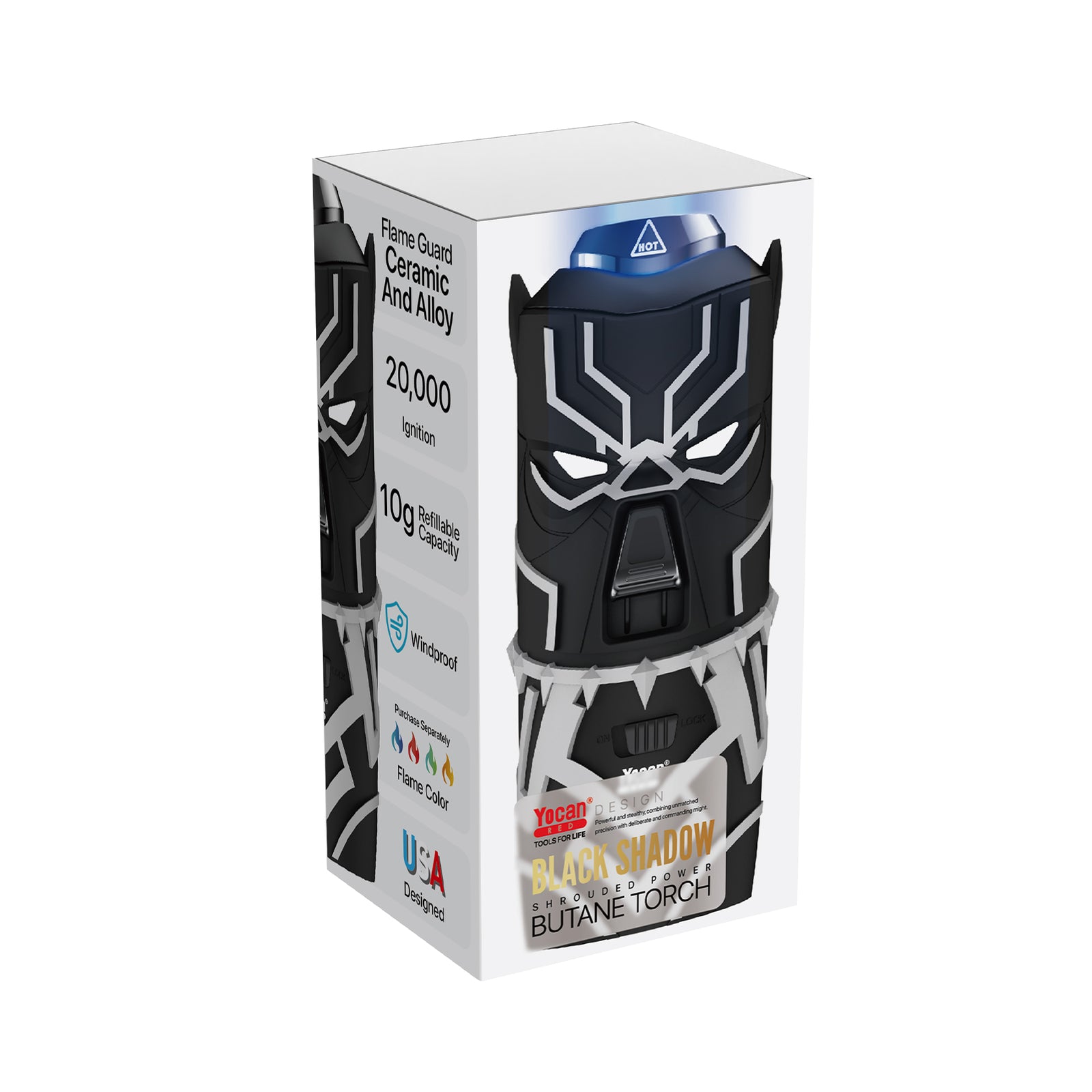 Black Shadow Legends Torch