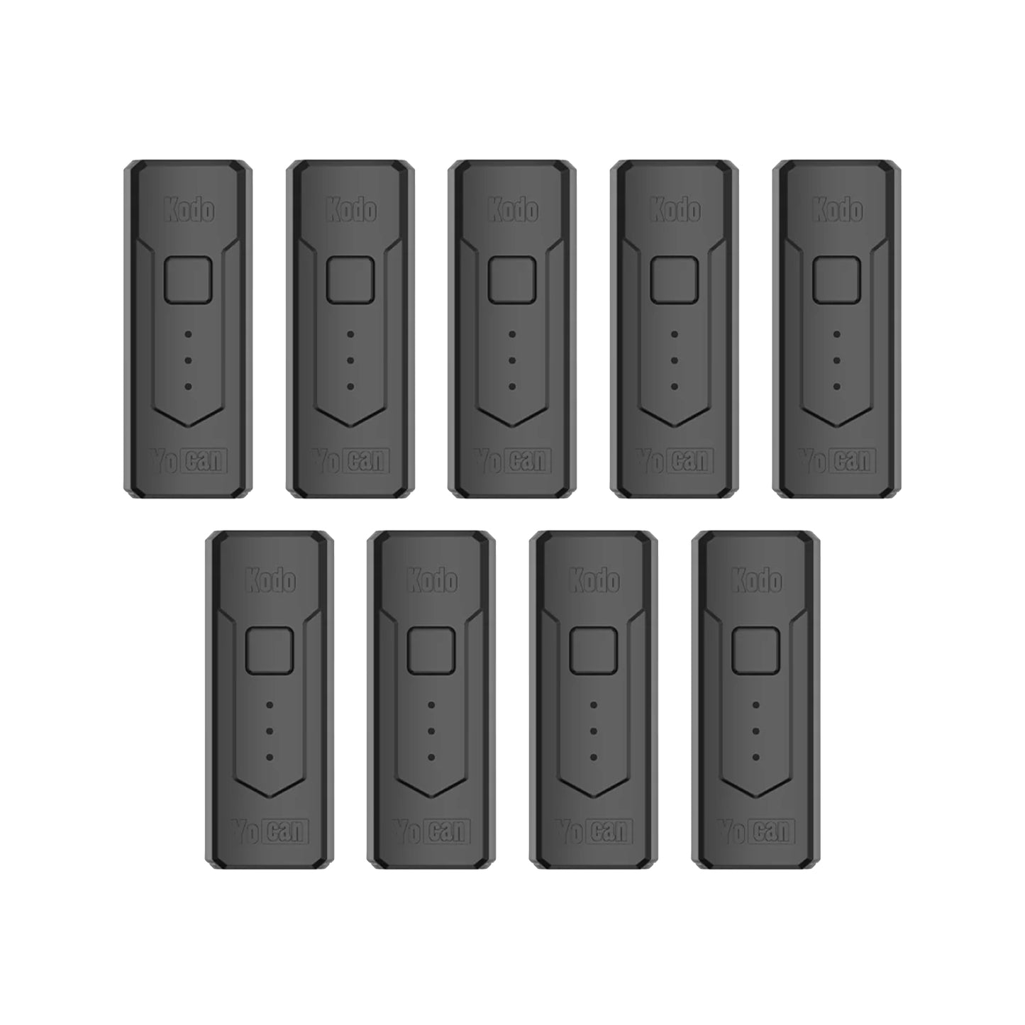 Black Kodo 510 Battery (Display of 9)