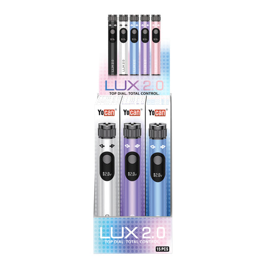 Lux 2.0 510 Battery (Display of 15)