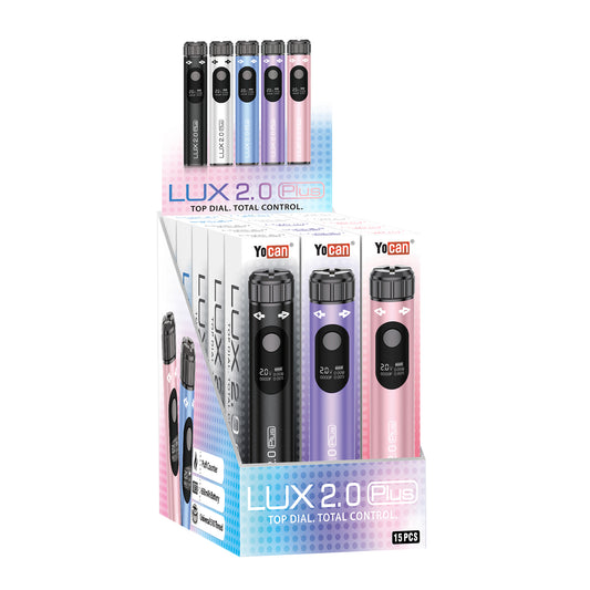 Lux 2.0 Plus 510 Battery (Display of 15)