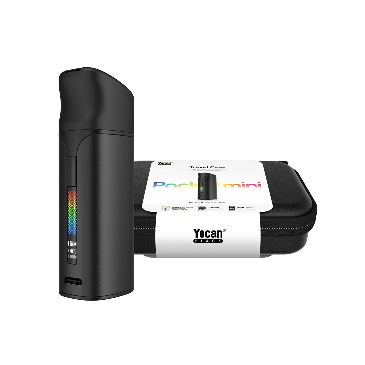 Pocket Mini Vaporizer & Travel Case