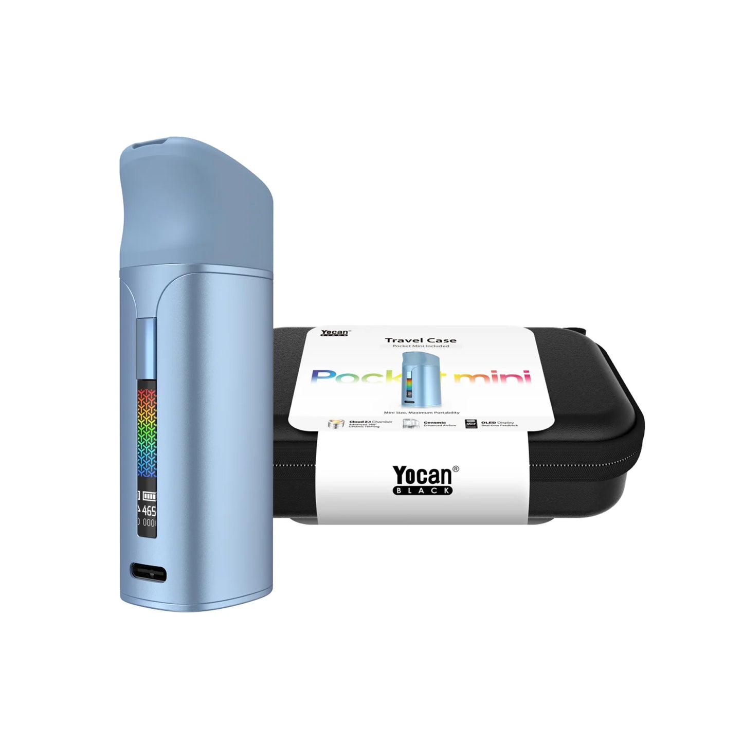 Pocket Mini Vaporizer & Travel Case