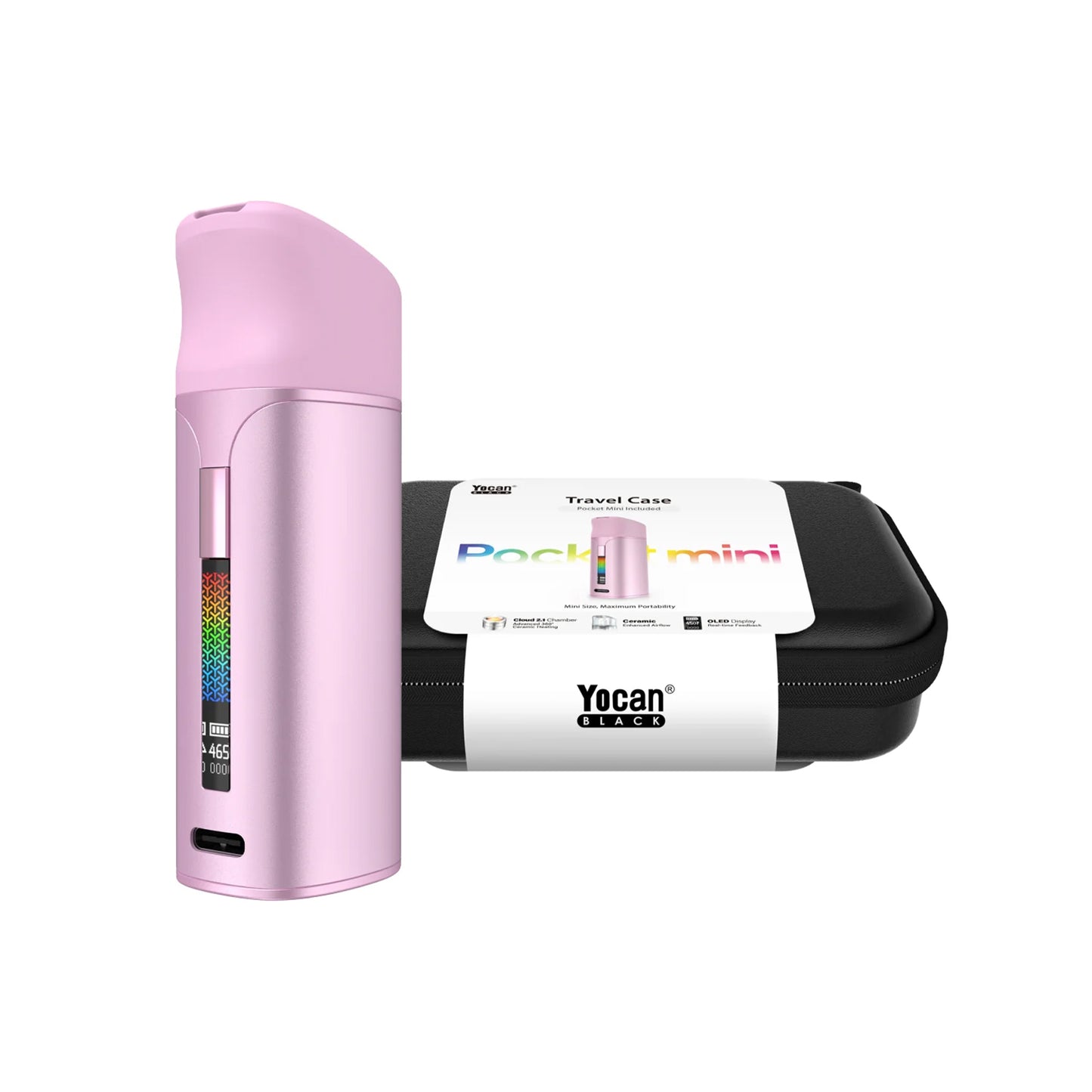 Pocket Mini Vaporizer & Travel Case