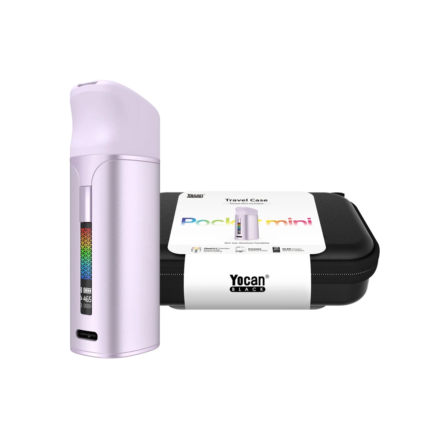 Pocket Mini Vaporizer & Travel Case