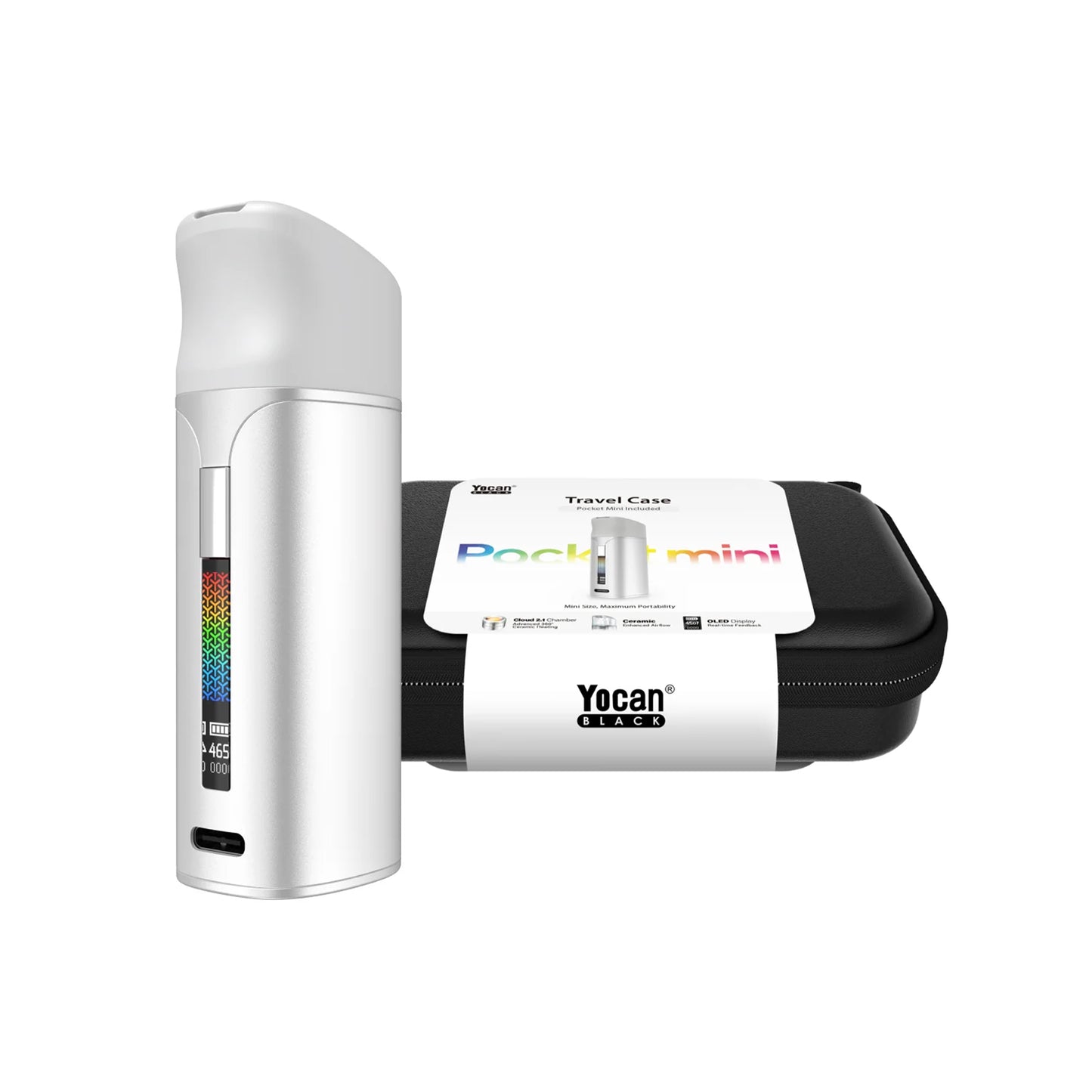 Pocket Mini Vaporizer & Travel Case