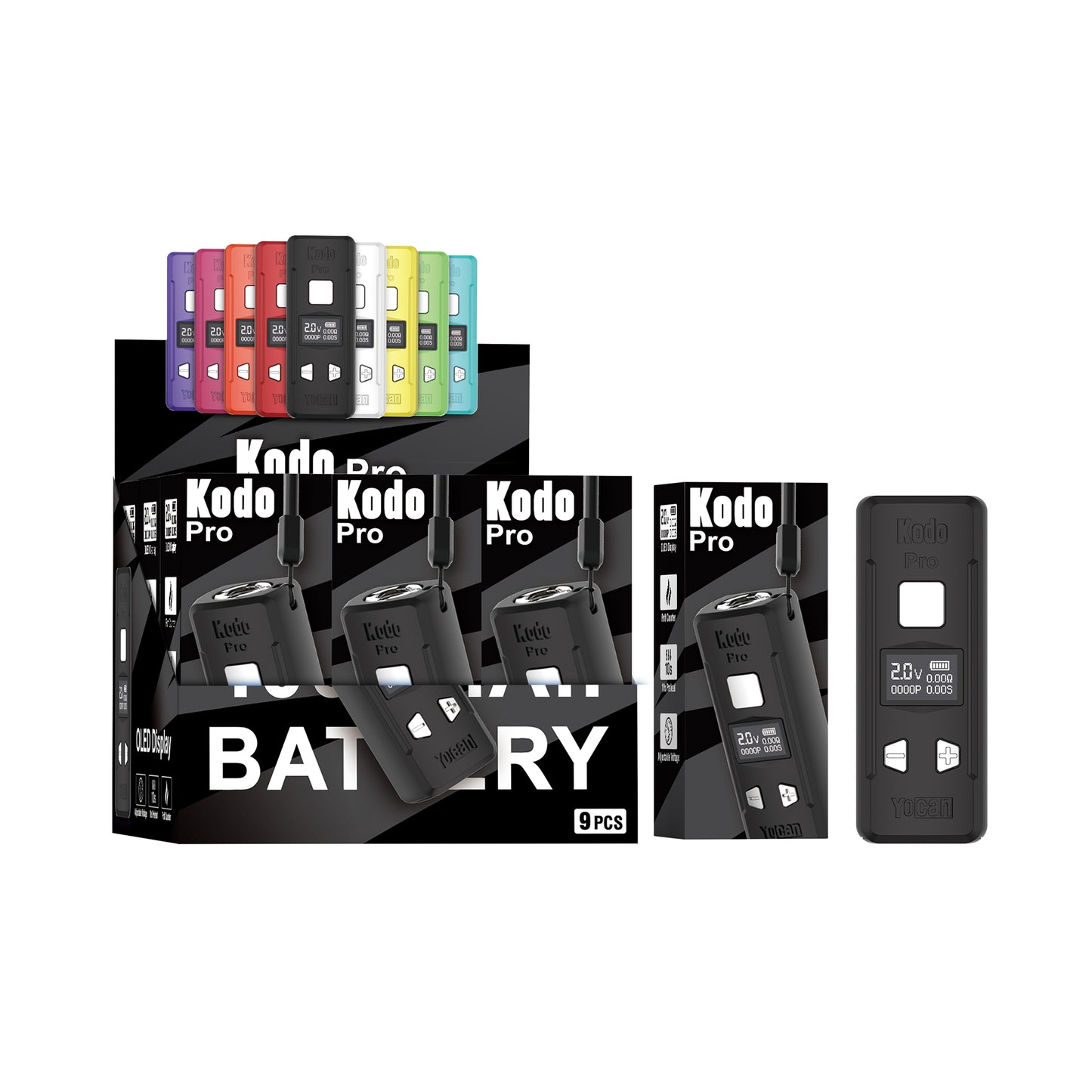 Kodo Pro 510 Battery (Display of 9)