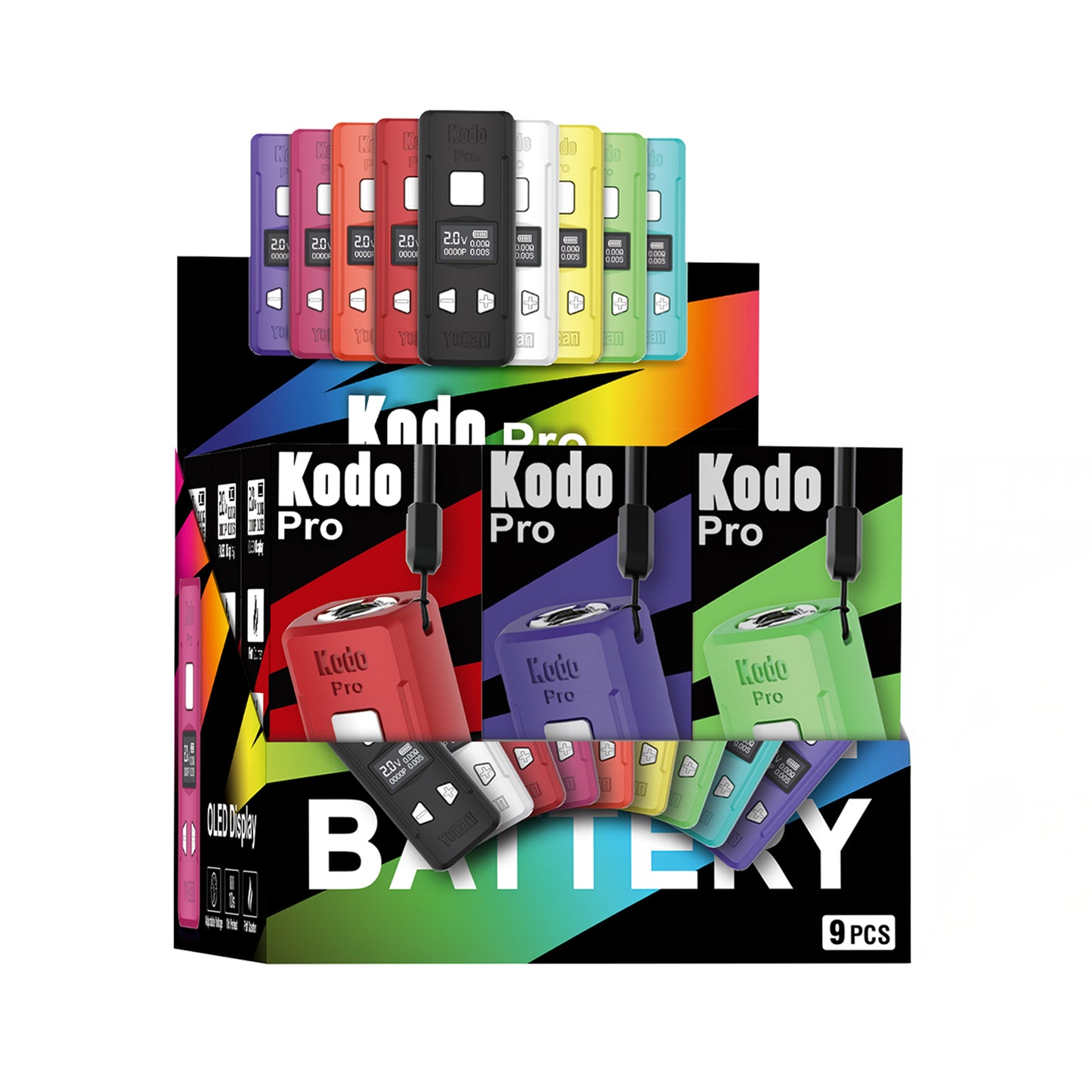 Kodo Pro 510 Battery (Display of 9)