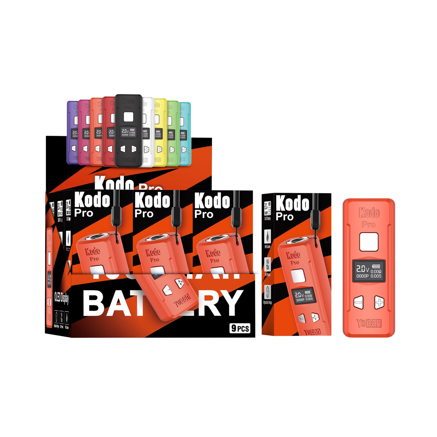Kodo Pro 510 Battery (Display of 9)