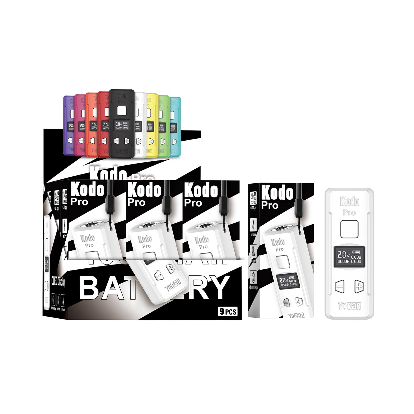 Kodo Pro 510 Battery (Display of 9)