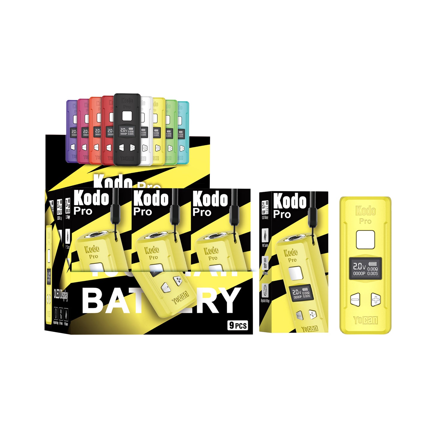 Kodo Pro 510 Battery (Display of 9)