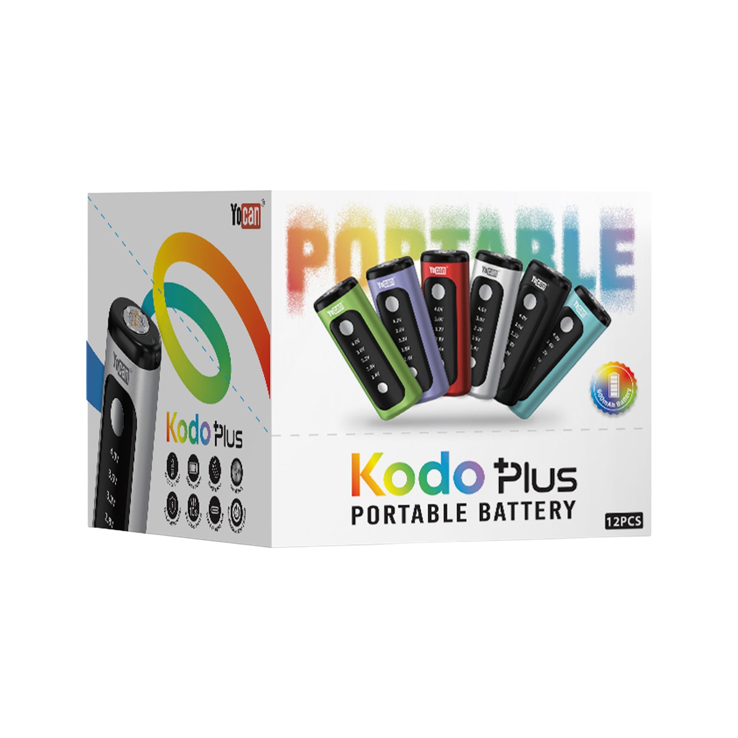 Kodo Plus 510 Battery (Display of 12)