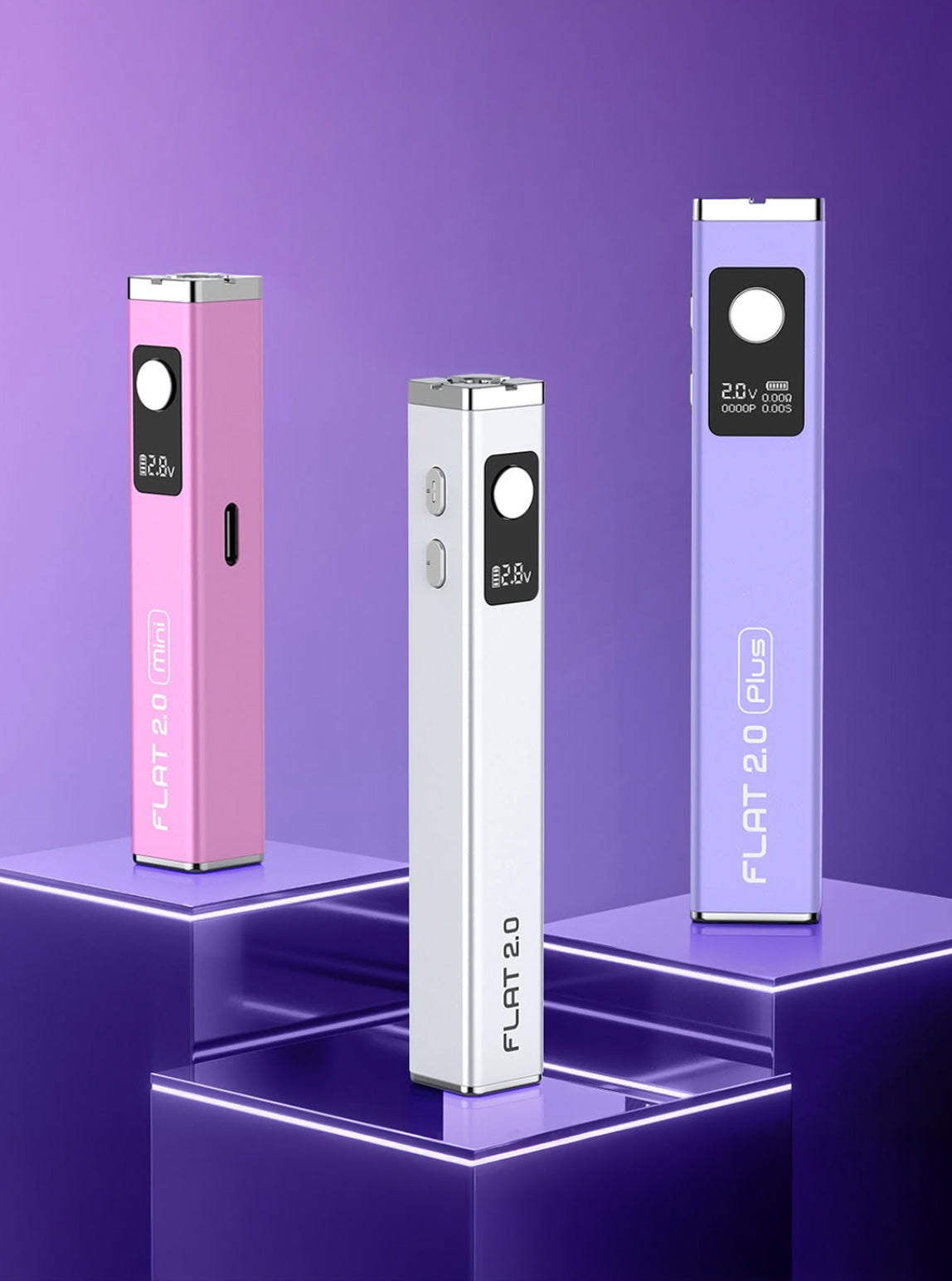 Flat 2.0 510 Battery (Display of 12)