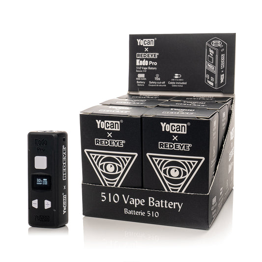 Red Eye® x Yocan Kodo Pro 510 Battery (Display of 6)