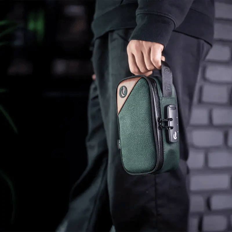 Leather Sidekick Bag