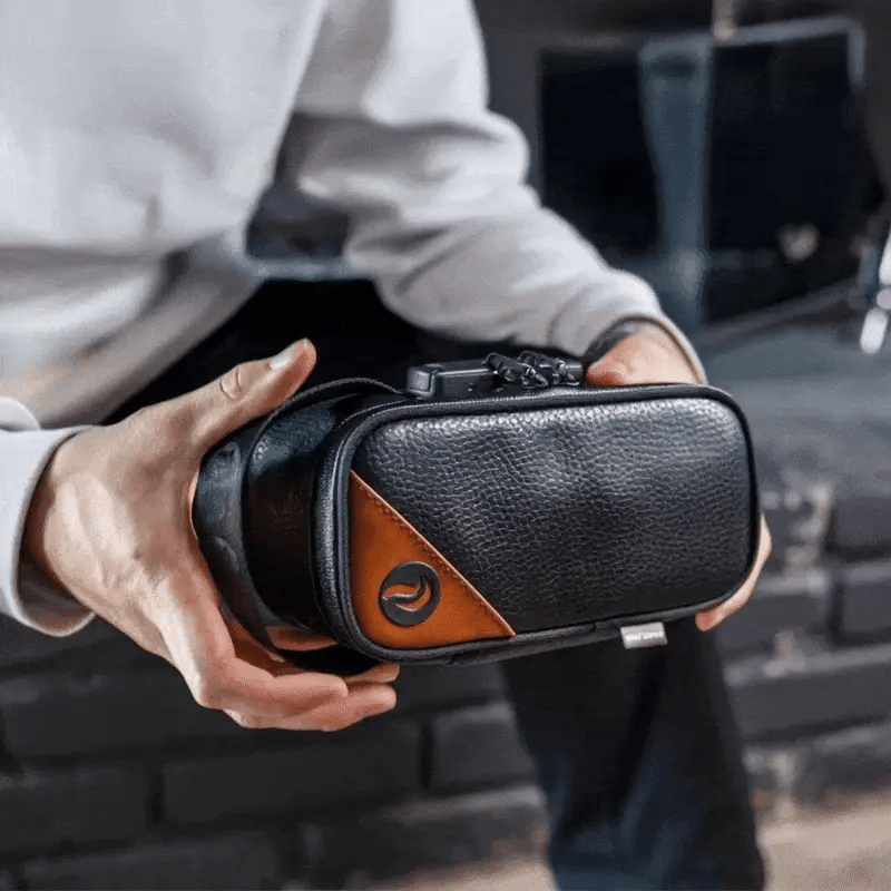Leather Sidekick Bag