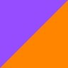 Purple + Orange