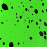 Splatter Green Black