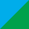 Blue + Green
