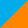 Blue + Orange