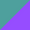 Teal + Purple
