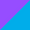 Purple + Blue