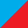 Blue + Red