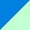 Sapphire Blue & Mint Green