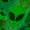 Glow-in-the-Dark Alien