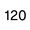 120mm