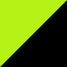 Lime Green + Black