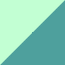 Mint Green + Teal