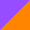 Purple + Orange