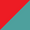 Red + Teal