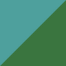 Teal + Jade Green