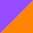 Purple + Orange