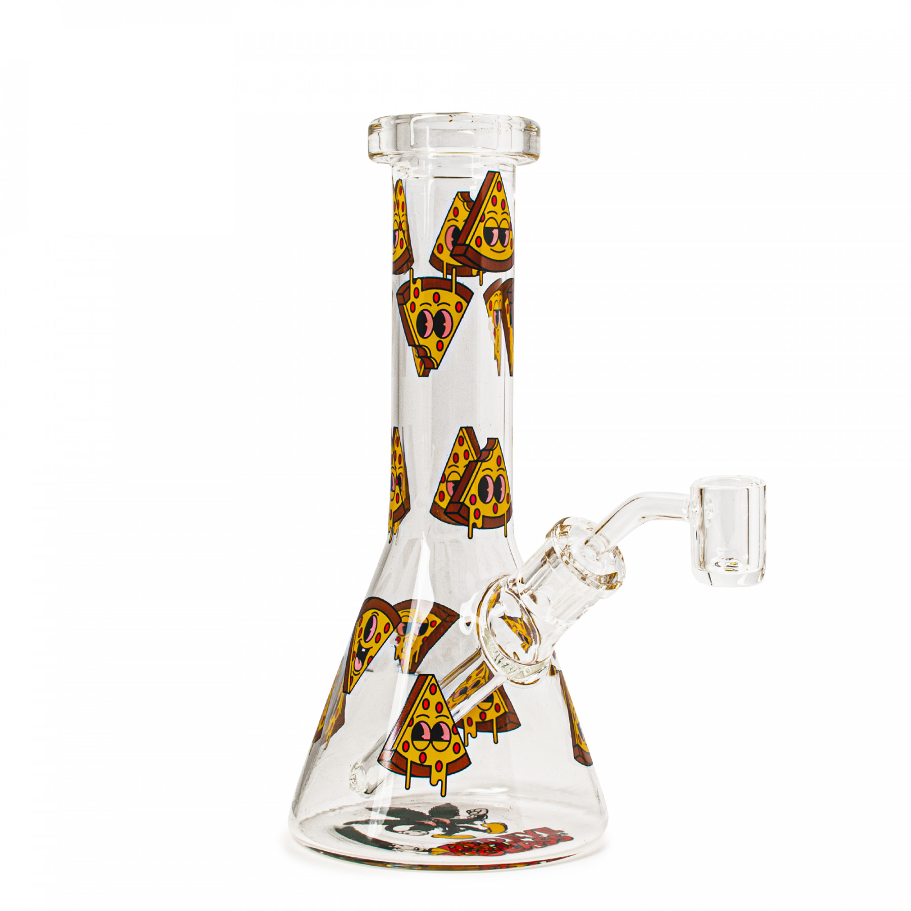 8.5" Pizza Party Concentrate Rig
