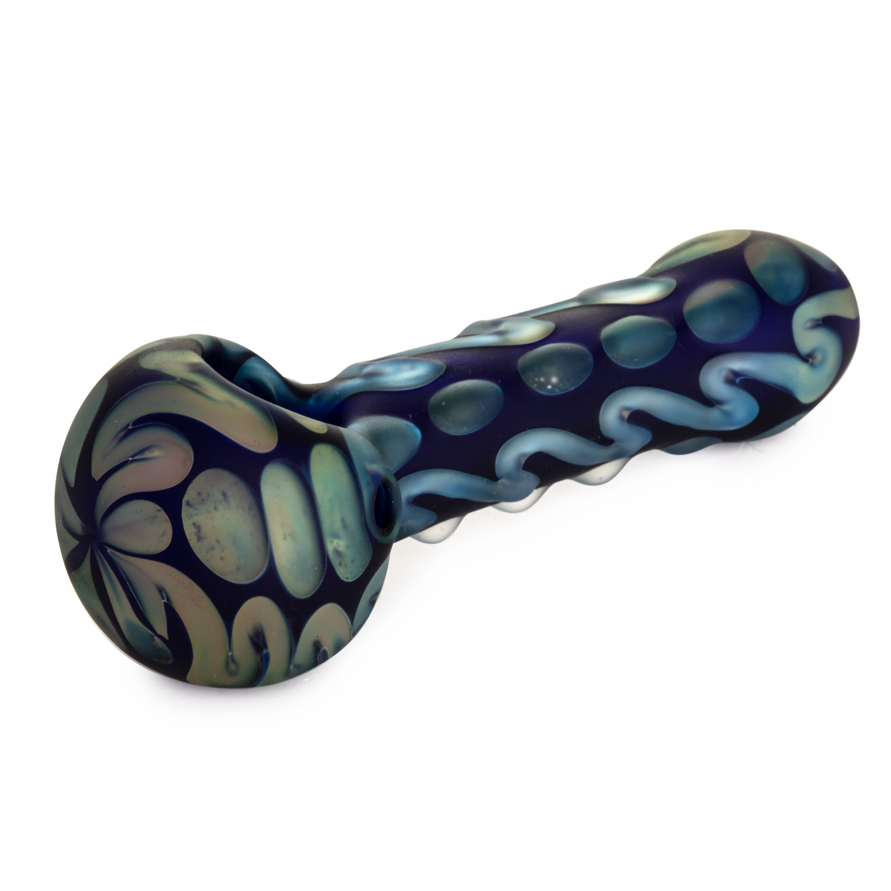 4.5" Frosted E's Special Spoon Hand Pipe