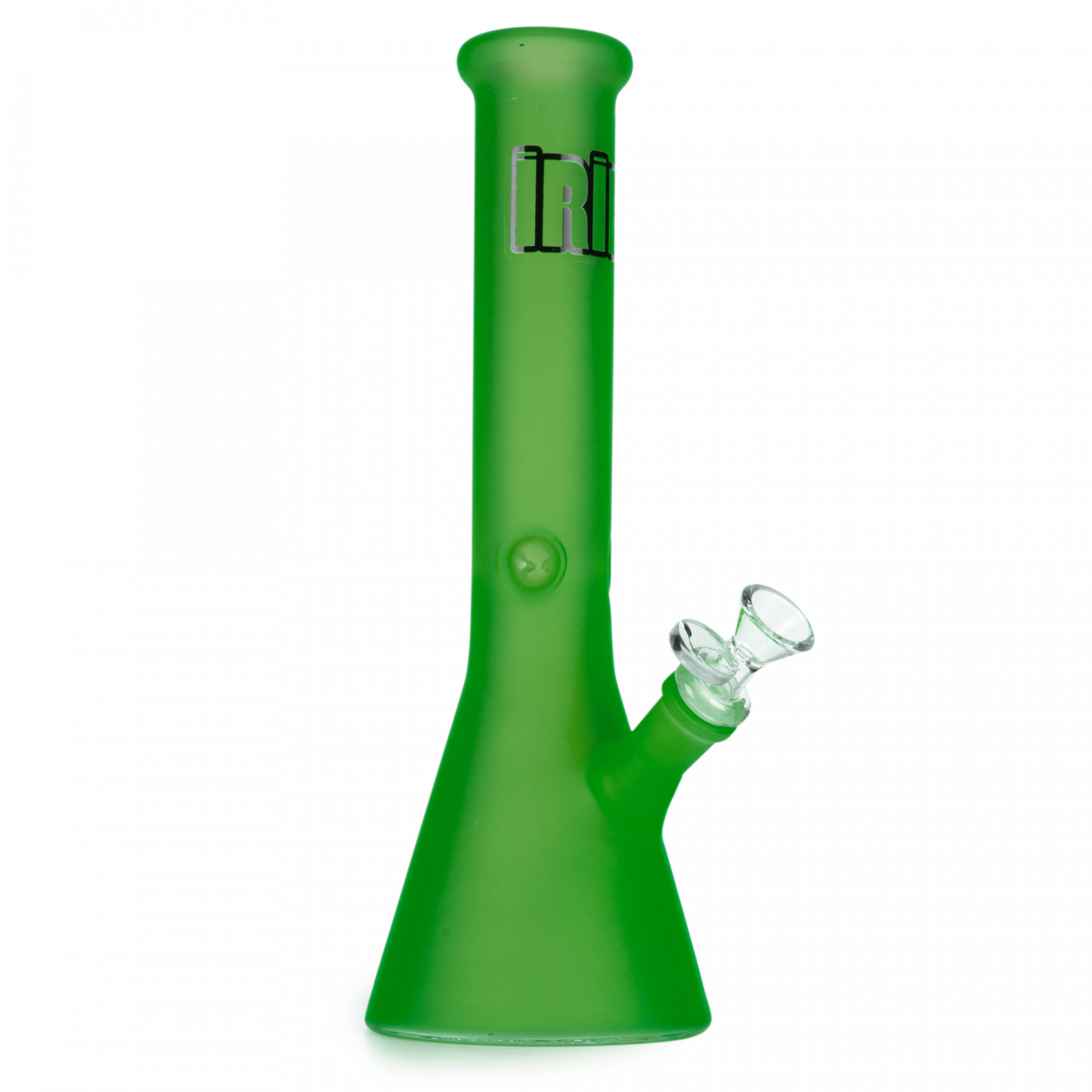 12" Frosted Beaker Base Water Pipe