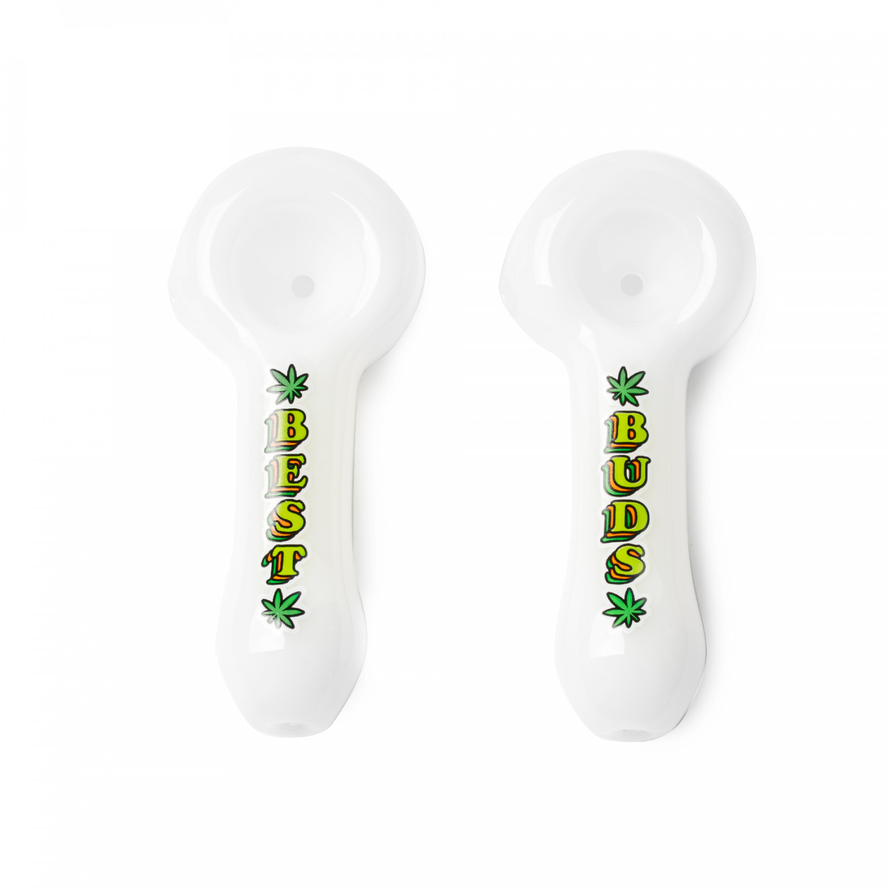 3.75" Best Buds Hand Pipe Set (Pack of 2)