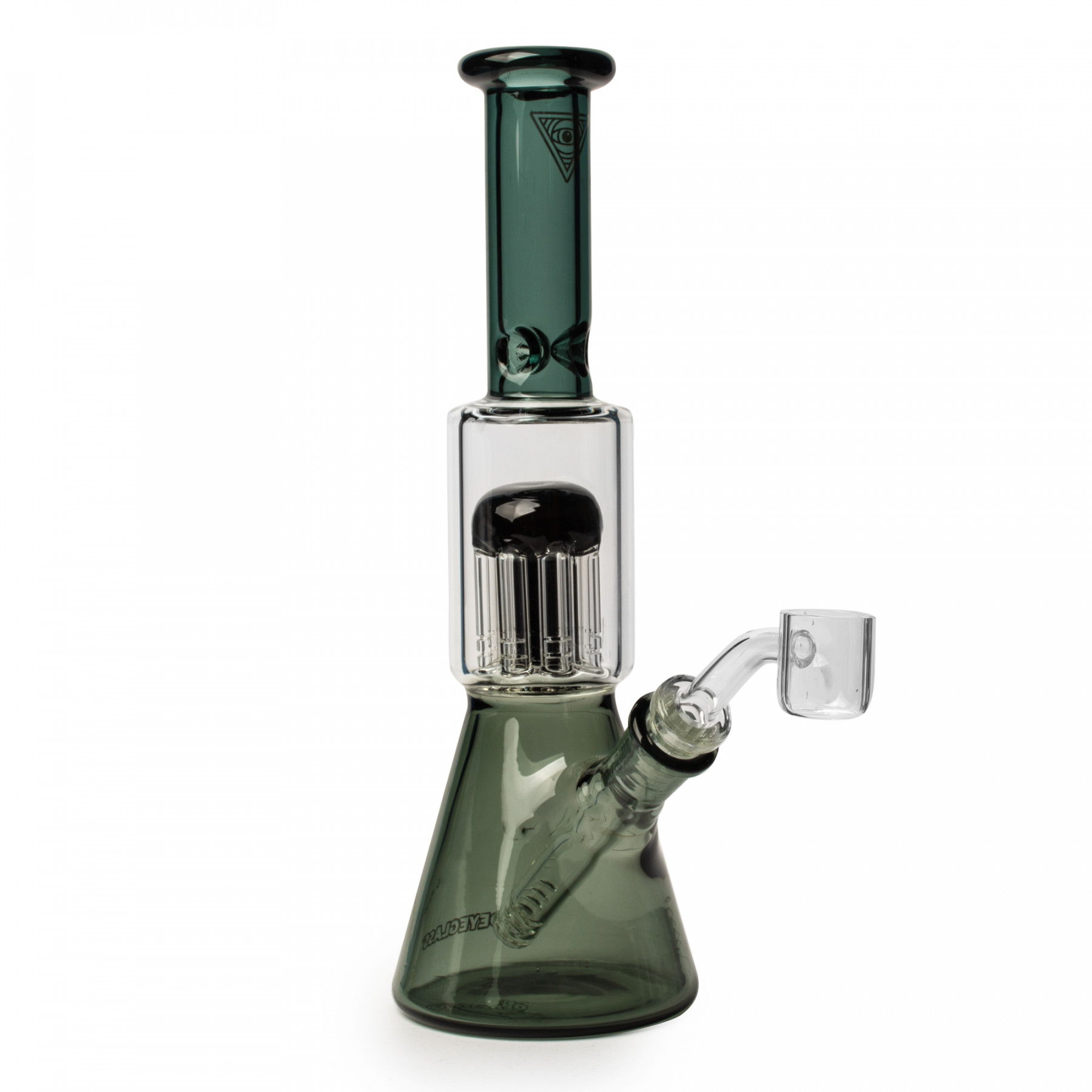8.5" Dual Chamber Concentrate Rig