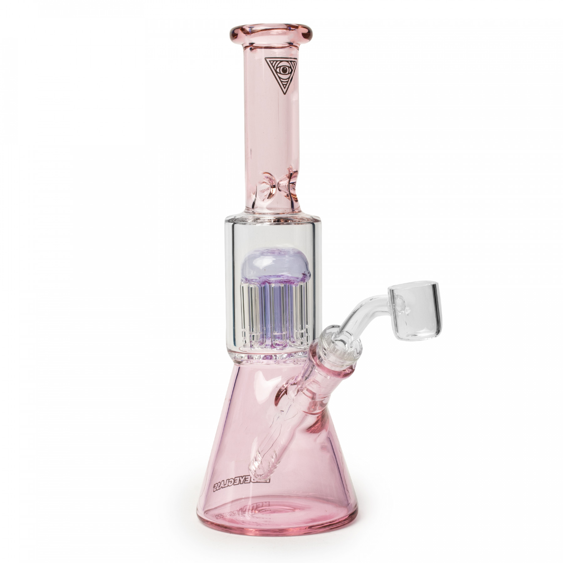 8.5" Dual Chamber Concentrate Rig