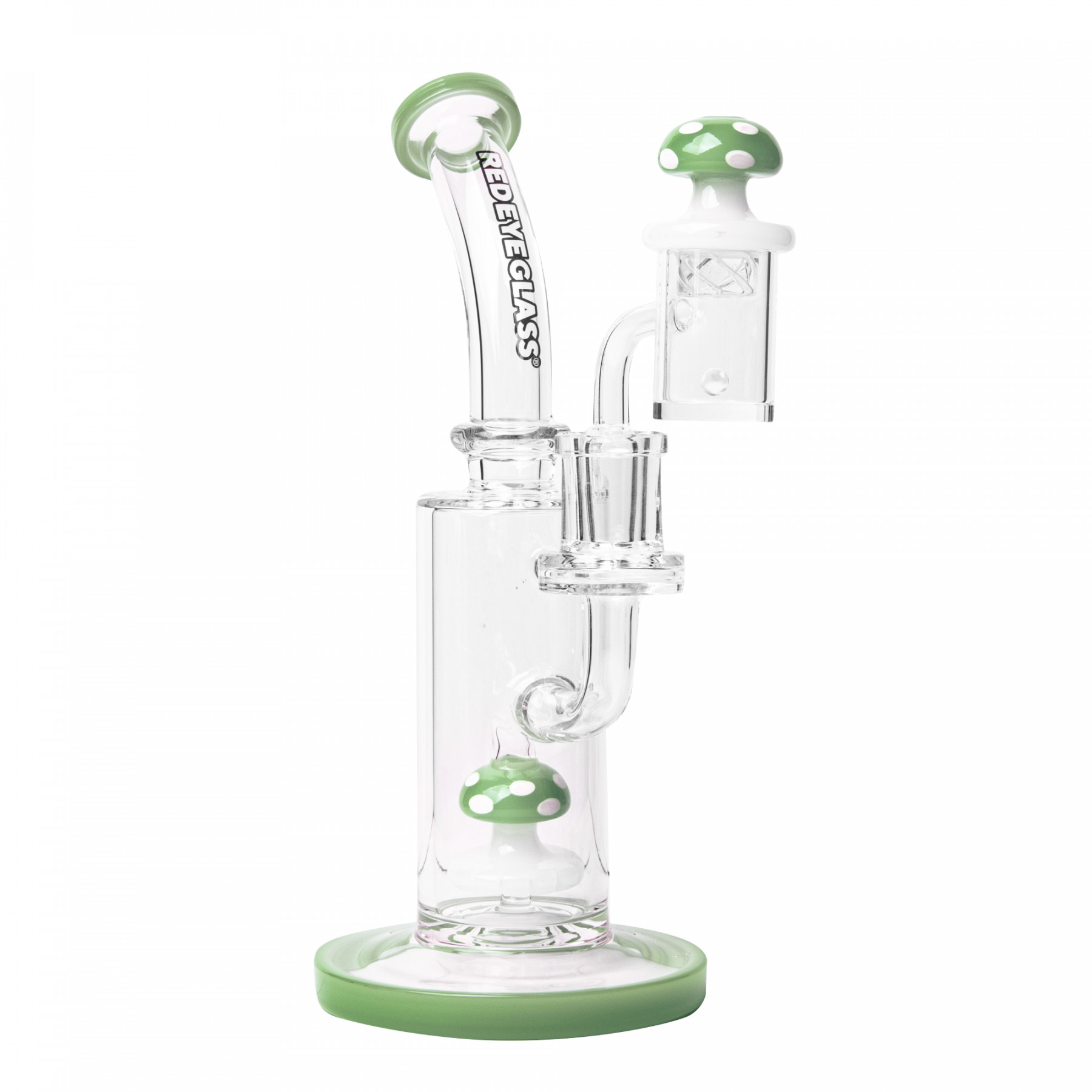 7" Funguy Concentrate Rig Set